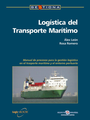 cover image of Logística del transporte marítimo